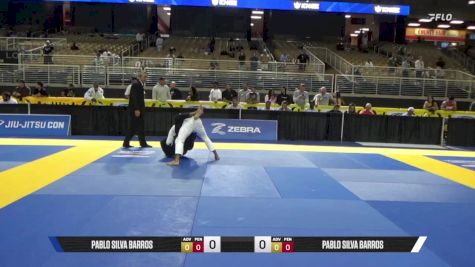 Pablo Silva Barros vs Colin John Lulker 2025 Pan Jiu Jitsu IBJJF Championship