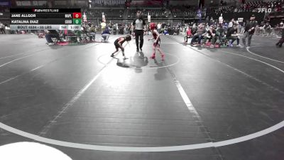 55 lbs Consi Of 4 - Jane Allgor, Maplewood vs Katalina Diaz, Cordoba Trained