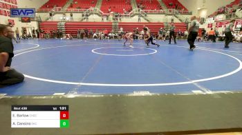 120 lbs Rr Rnd 4 - Ethyn Barlow, Choctaw Ironman vs Abimael Cansino, OKC Saints Wrestling