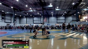 85 lbs Cons. Semi - Dylan Collier, Pit Bull Wrestling Academy vs Jack Aponte, RAW