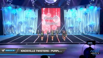 Knoxville Twisters - Purple Rain [2019 Youth - D2 - Medium 1 Day 2] 2019 WSF All Star Cheer and Dance Championship