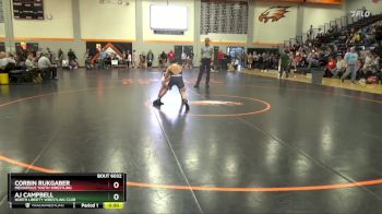 N-18 lbs Cons. Semi - Corbin Rukgaber, Mediapolis Youth Wrestling vs Aj Campbell, North Liberty Wrestling Club