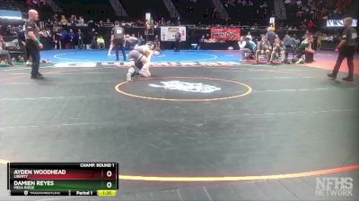 120-4A Champ. Round 1 - Damien Reyes, Mesa Ridge vs Ayden Woodhead, Liberty