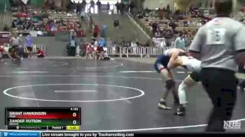 A 132 lbs Semifinal - Grant Hawkinson, Page vs Zander Hutson, Hixson