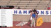 High School Boys' 110m Hurdles 4A, Finals 1