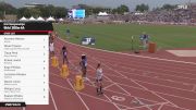 High School Girls' 200m 4A, Finals 1