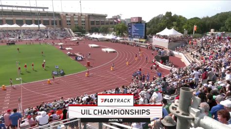 High School Girls' 4x100m Relay 3A, Finals 1