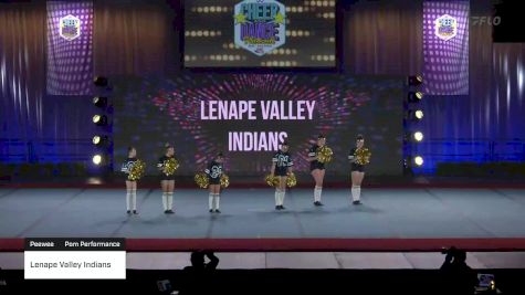 Lenape Valley Indians [2022 Peewee Pom Performance] 2022 Pop Warner National Cheer & Dance Championship