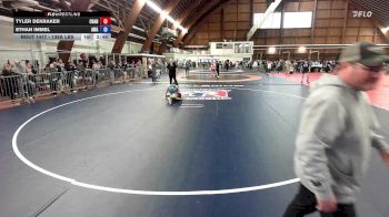 138A lbs Quarterfinal - Tyler Dekraker, Chantilly vs Ethan Immel, Awa