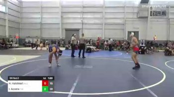 140 lbs Rr Rnd 2 - Holton Halstead, Salem Elite vs Ivan Acosta, The Washington Warriors