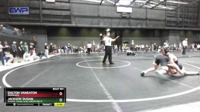 105 lbs Cons. Round 3 - Jackson Dugan, Kansas Young Guns Wrestling Cl vs Dalton VanEaton, Renegades