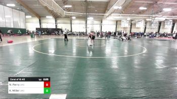 149 lbs Consi Of 16 #2 - Nathan Perry, Maryland vs Kal Miller, Maryland