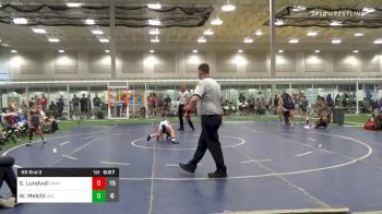 60 lbs Prelims - Shay Lundvall, Iowa Hammers vs Wyatt Melchi, Intense Wrestling Club