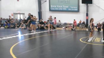 27 lbs Rr Rnd 3 - Delaney Coleman, CT Whale - W vs Madison Vigil, Mat Demon - W
