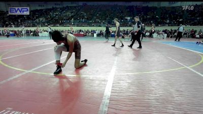 138 lbs Consi Of 32 #2 - Vicente Gutierrez, Clinton, Ok vs Tyler File, Sallisaw Takedown Club