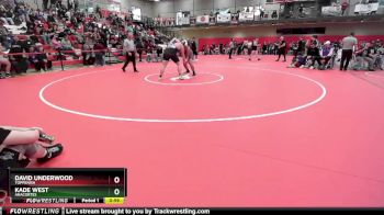 285 lbs Cons. Round 5 - Kade West, Anacortes vs David Underwood, Toppenish