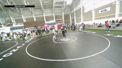 165 lbs Cons. Round 2 - Coleton Rasmussen, Champions Wrestling Club vs Spencer Van Woerkom, Lone Peak Elite Wrestling