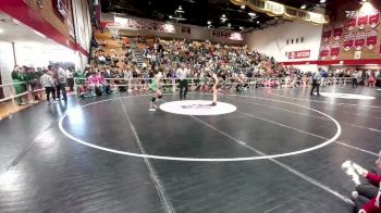 115 lbs Champ. Round 1 - Althea Lilley, Laramie vs Saraval McGregor, Kelly Walsh