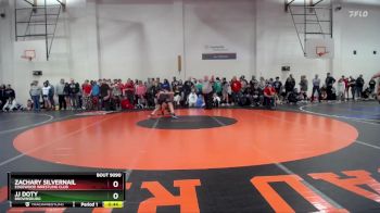 125 lbs Round 2 - JJ Doty, Brownsburg vs Zachary Silvernail, Edgewood Wrestling Club