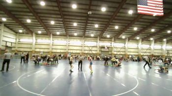 105 lbs Quarterfinal - Kaelyn Alleman, Wasatch Wrestling Club vs Taylor Drake, Kuna Klub