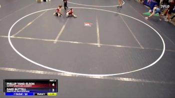 59 lbs Quarterfinal - Phillip Yang-Elson, Summit Wrestling Academy vs Dake Buttell, Wrestling Brotherhood