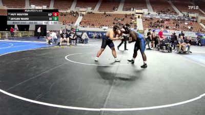 285-D2 Champ. Round 1 - Jaylen Ward, Buena High School vs Huy Nguyen, Arizona College Prep