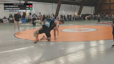 170 lbs Round Of 16 - Nick Stametelos, Empire Wrestling Academy vs Stephen Whisler, Smitty's Barn