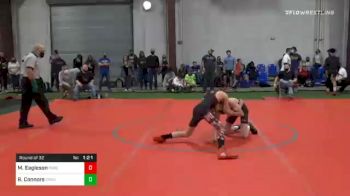 91 lbs Prelims - Matteo Eagleson, Force vs Ryder Connors, Cranford