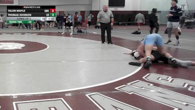 149 lbs Consi Of 4 - Talon Maple, Campbell vs Thomas Johnson, The Citadel