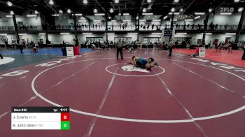 160A lbs 3rd Place - James Evarts, Metrowest United vs Brandon John Dean, Force Wrestling