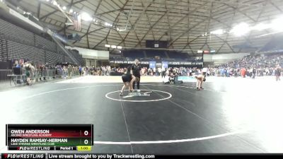 175 lbs Cons. Round 1 - Owen Anderson, Ascend Wrestling Academy vs Hayden Ramsay-Herman, Lake Stevens Wrestling Club