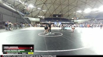 175 lbs Cons. Round 1 - Owen Anderson, Ascend Wrestling Academy vs Hayden Ramsay-Herman, Lake Stevens Wrestling Club