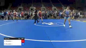 132 lbs Round Of 64 - Christopher Coates, Missouri vs Jackson Marr, Minnesota