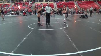 115 lbs Cons. Semi - Romeo Garcia, Garden City Wrestling Club vs Truland Stearns, Ridge Wrestling