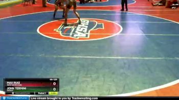 4 lbs Cons. Round 1 - Max Ruiz, New Hampstead vs John Termini, Marist