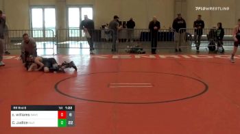 77 lbs Prelims - Chase Williams, Broad Axe Blue ES vs Caden Judice, GA Justice Takedown ES