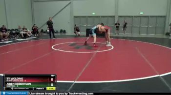 160 lbs Quarterfinals (8 Team) - Ty Wolding, North Dakota Red vs Aiden Robertson, Nebraska