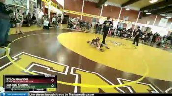 66 lbs Round 2 - Easton Kearney, Faith Lutheran Wrestling Club vs Tyson Rawson, Moapa Valley Wrestling Club