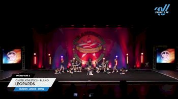 Cheer Athletics - Plano - Leopards [2024 L2 Junior - Small Day 2] 2024 The American Legacy Fort Worth Nationals