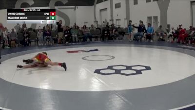 70 lbs Round 3 (6 Team) - Malcom Moss, LAW/Crass vs David Arens, CP Wrestling Academy