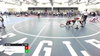 102-I lbs Consi Of 8 #2 - Connor Glory, Buxton (NJ) vs Maxwell Griffin, Frost Gang