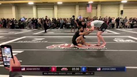 Adam Krstec vs Joshua Gibbs 2025 ADCC Charlotte Open