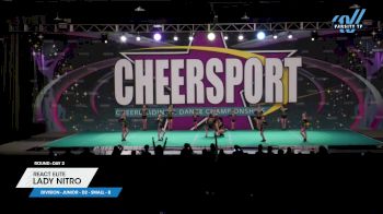 REACT Elite - Lady Nitro [2024 L2 Junior - D2 - Small - B Day 2] 2024 CHEERSPORT National All Star Cheerleading Championship