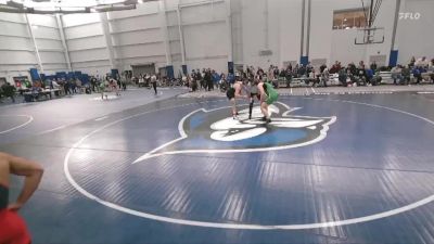 285 lbs Champ. Round 2 - Ksawery Niewadomy, Elizabethtown vs Carson Queen, York (PA)