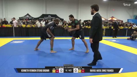 Rafael Natal Diniz Franca vs Kenneth Vernon Otieno Brown 2026 Pan IBJJF Jiu-Jitsu No-Gi Championship