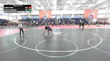 125 lbs Cons. Round 1 - Lucas Johnson, Williams College vs Cade Stern, Pitt-Bradford