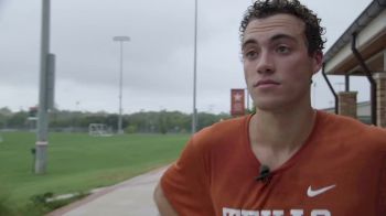 Texas Junior John Rice Excited About Team's Fitness