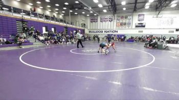 145 lbs Champ. Round 1 - Sabrina Malcolm, Walla Walla vs Angela Monday, Othello