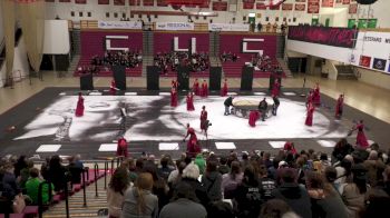 Arlington HS (NY) "LaGrangeville NY" at 2025 WGI Guard Salem Regional