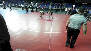 157 lbs Consi Of 64 #2 - Ben Glazier, Woburn vs Jedhiael Vazquez Agusto, Hampden Charter East